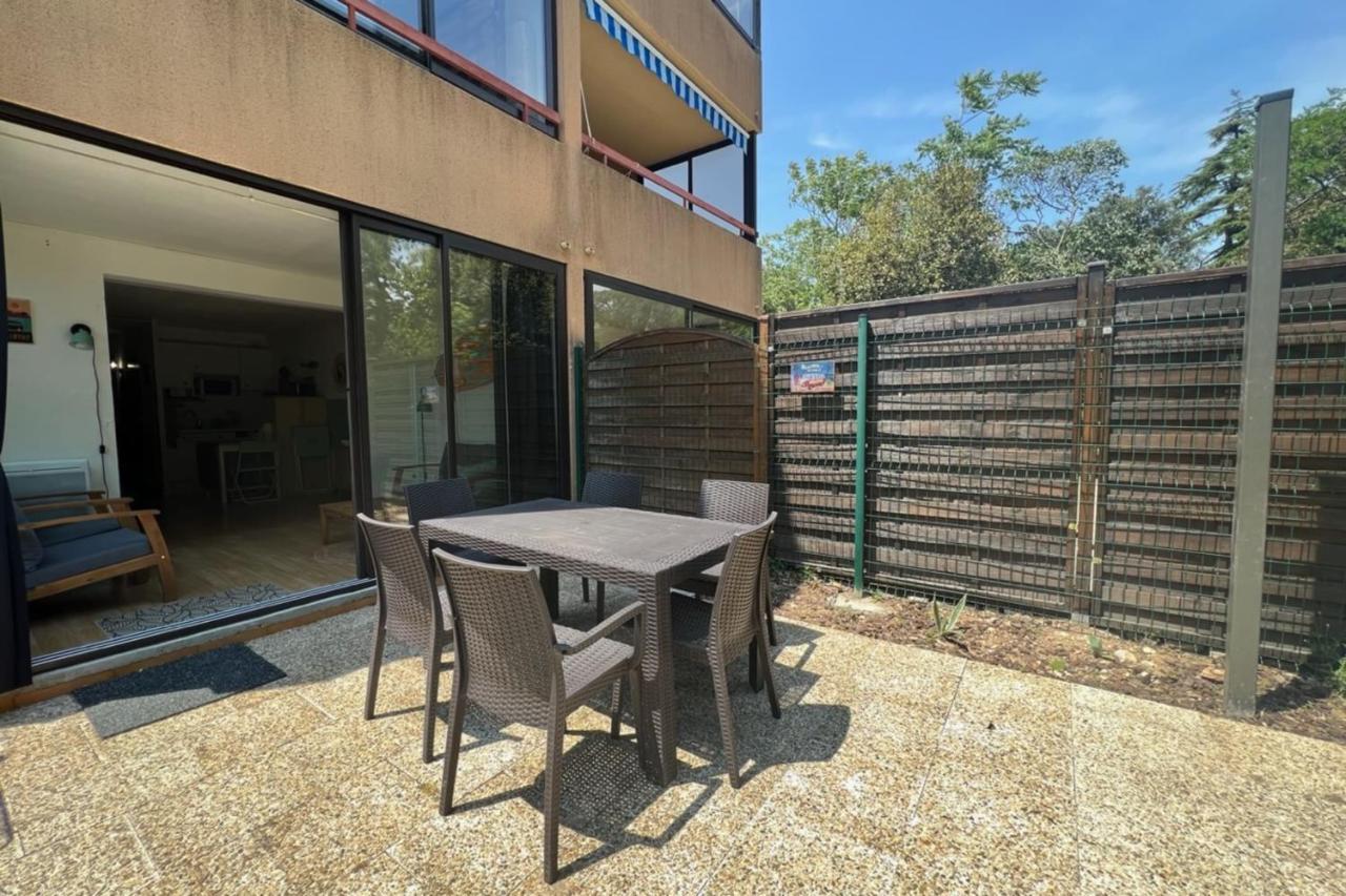 Le Tinhare - Studio With Garden Near The Sea La Ciotat Ngoại thất bức ảnh